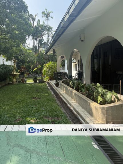 Section 5 Bukit Gasing Bungalow For Sale , Selangor, Petaling Jaya