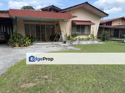 Taman Kanagapuram Single Storey Bungalow For Renf, Selangor, Petaling Jaya
