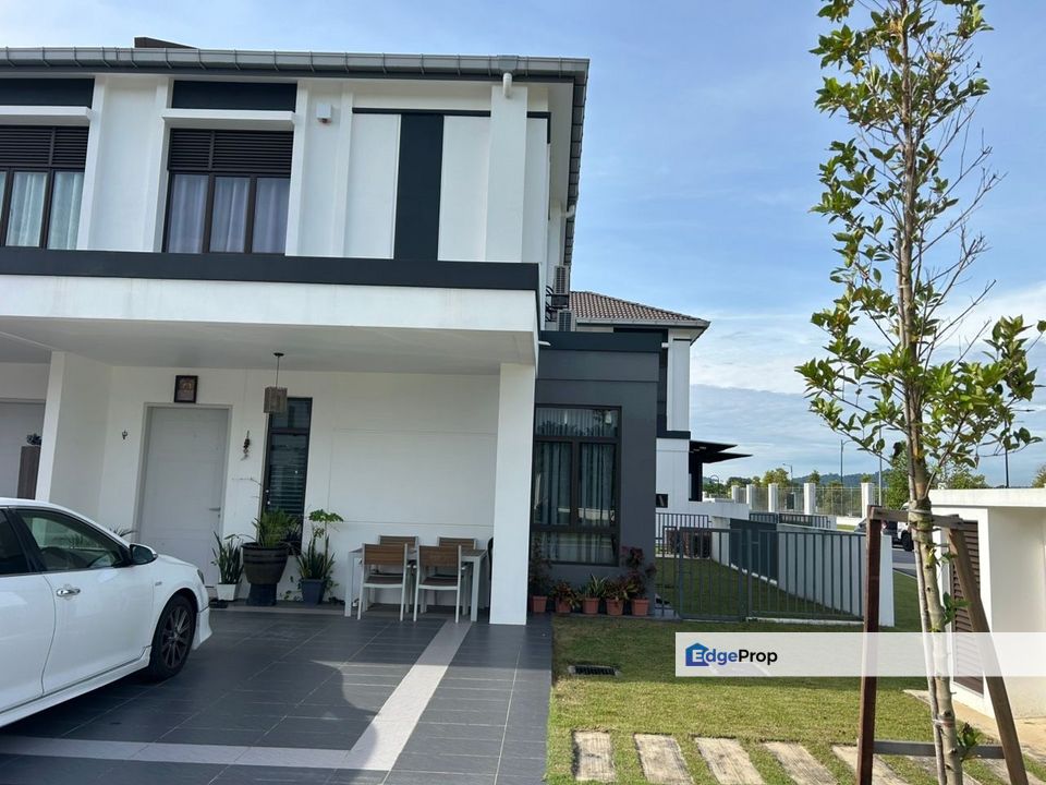 Eco Grandeur Puncak Alam End Lot For Sale , Selangor, Bandar Puncak Alam