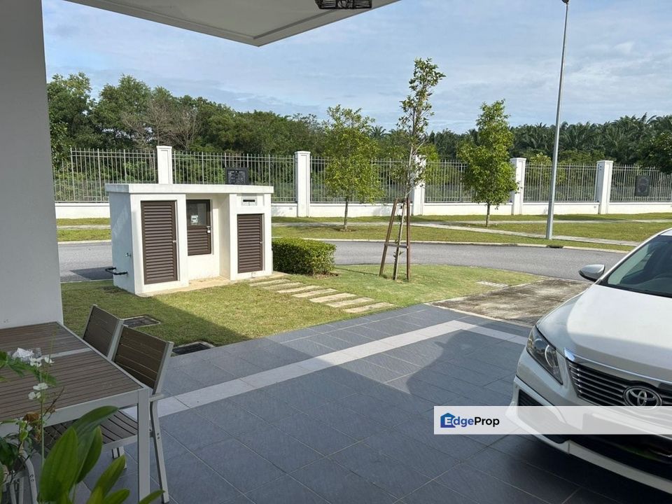Eco Grandeur Puncak Alam End Lot For Sale , Selangor, Bandar Puncak Alam