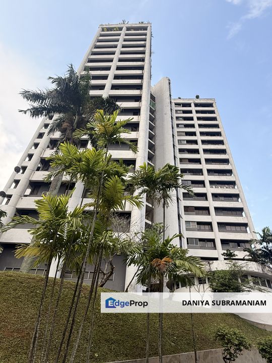 Bangsar Heights Condo For Sale , Kuala Lumpur, Bangsar