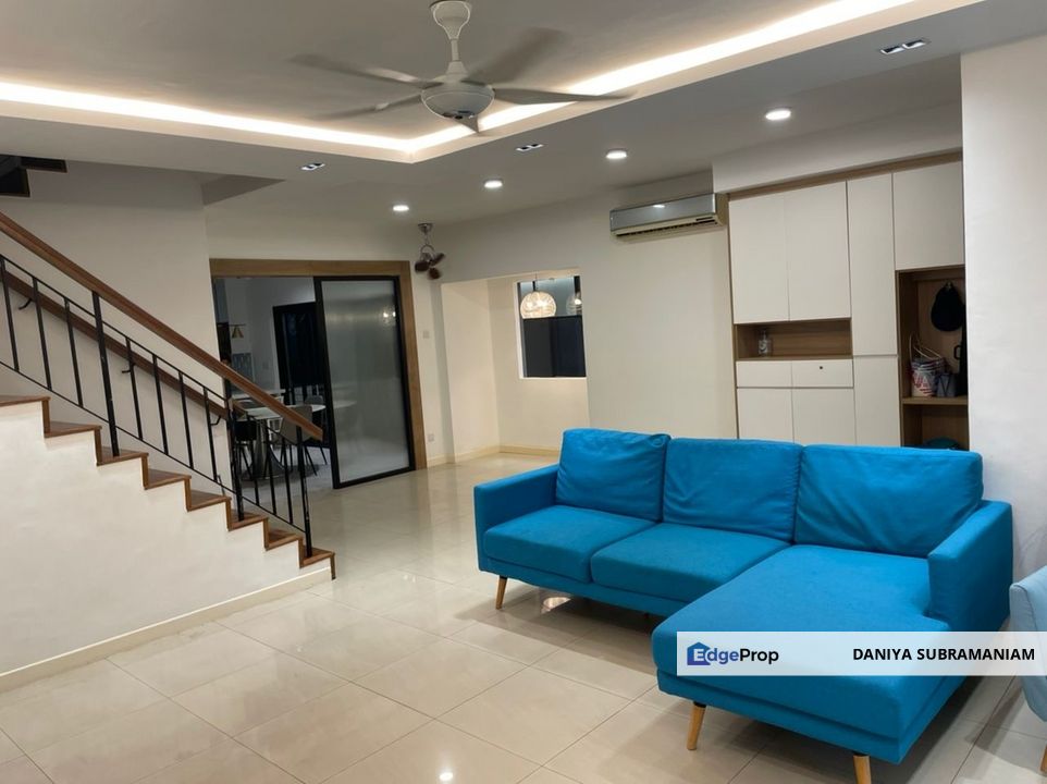 Mutiara Bukit Jalil End Lot For Sale , Kuala Lumpur, Bukit Jalil