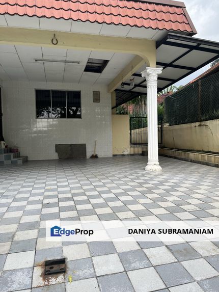 Jalan Tempinis Bangsar 1 Storey Semi D For Sale, Kuala Lumpur, Bangsar