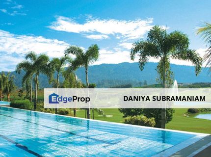 Valencia Golf Resort Sungai Buloh 3 Storey Terrace For Sale, Selangor, Sungai Buloh