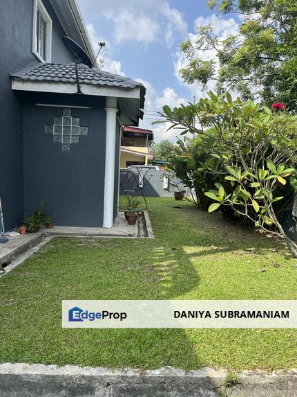 Taman Kinrara TK4 Double Storey Corner Terrace For Sale, Selangor, Puchong