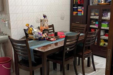 Taman Bamboo, Jalan Ipoh