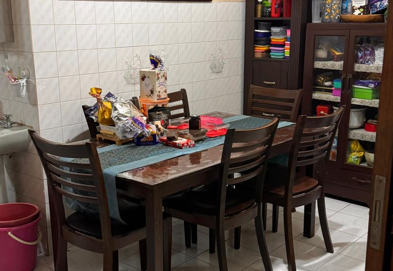 Taman Bamboo, Jalan Ipoh