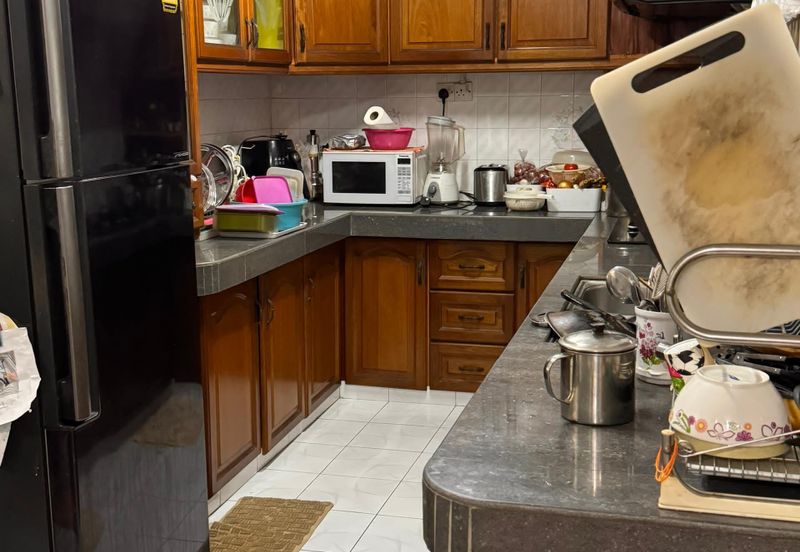 Taman Bamboo, Jalan Ipoh