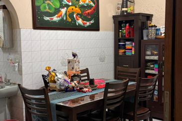 Taman Bamboo, Jalan Ipoh