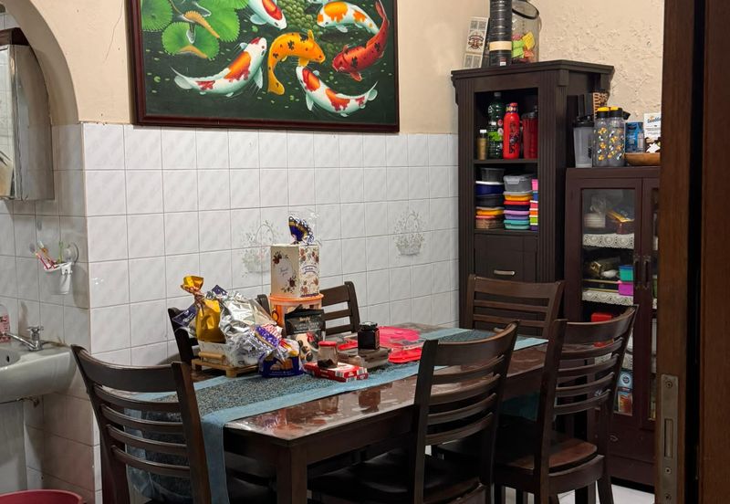 Taman Bamboo, Jalan Ipoh