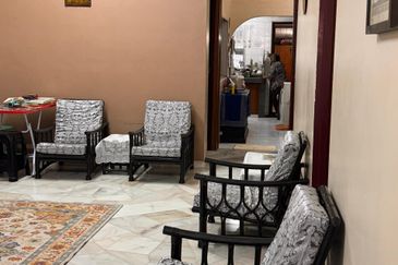 Taman Bamboo, Jalan Ipoh