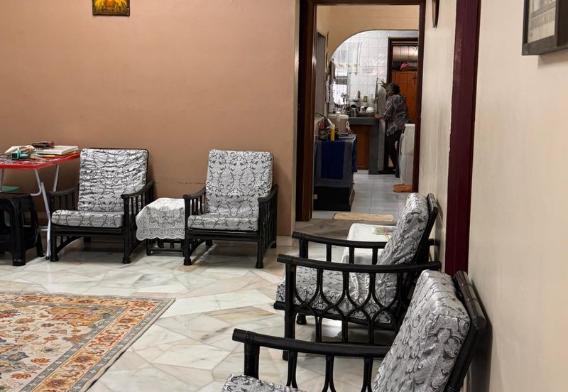 Taman Bamboo, Jalan Ipoh