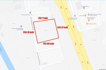 Tanah Kampung Bukit Dukung Lebuhraya Grand Saga 