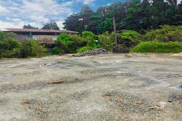 Tanah Kampung Bukit Dukung Lebuhraya Grand Saga 