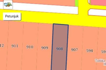 Tanah Pembangunan Kampung Kuala Sungai Baru Bukit 