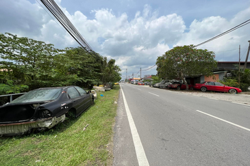 Tanah Pembangunan Kampung Kuala Sungai Baru Bukit 