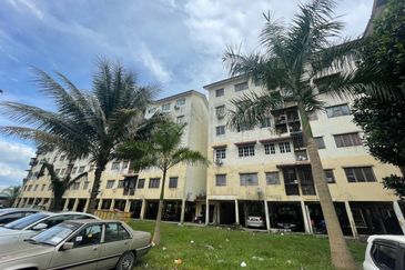 Taman Cheras Prima Apartment