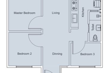 Taman Cheras Prima Apartment