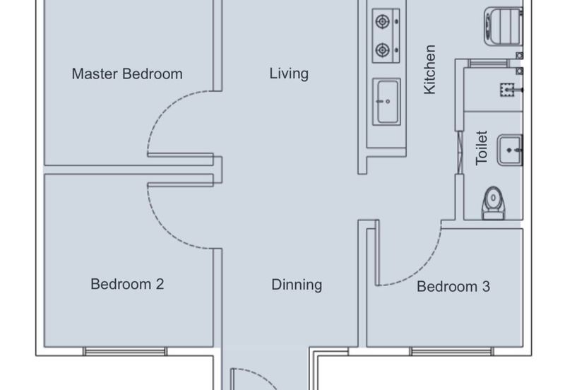 Taman Cheras Prima Apartment