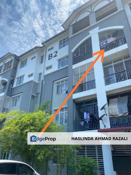 Dahlia Court Apartment Salak Tinggi Sepang , Selangor, Sepang