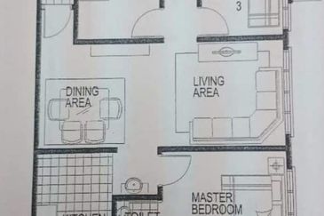 Puncak Rasah Apartment