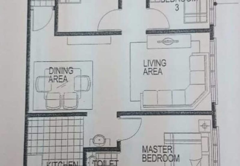 Puncak Rasah Apartment