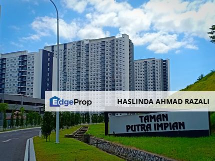 Apartment Taman Putra Impian Bandar Seri Putra , Selangor, Bangi