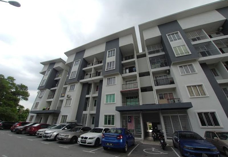Taman Bukit Inai Apartment