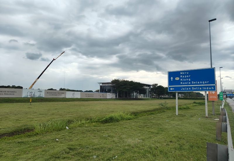 Jln Meru @ Setia Alam