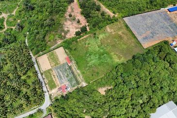 Tanah Pertanian Beranang Tengah