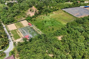 Tanah Pertanian Beranang Tengah