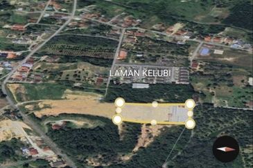 Tanah Pertanian Beranang Tengah