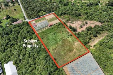 Tanah Pertanian Beranang Tengah