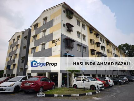 Low Cost Pangsapuri Seri Dahlia Bandar Seri Putra, Selangor, Bangi