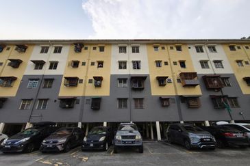 Pangsapuri Seri Dahlia