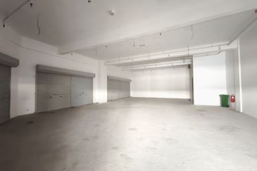 Ecohill Walk Mall, Setia Ecohill