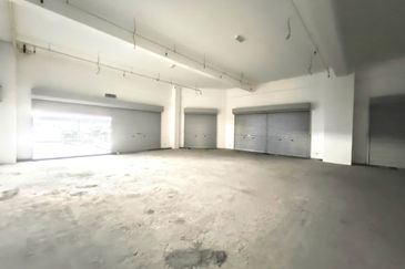 Ecohill Walk Mall, Setia Ecohill