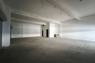 Ecohill Walk Mall, Setia Ecohill