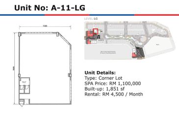 Ecohill Walk Mall, Setia Ecohill