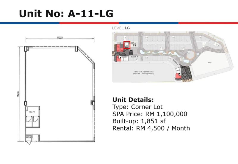 Ecohill Walk Mall, Setia Ecohill
