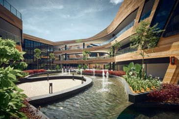 Ecohill Walk Mall, Setia Ecohill
