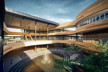 Ecohill Walk Mall, Setia Ecohill