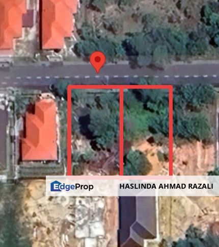 Tanah 2 Lot Banglo Sebelah2 Mahkota Hills, Negeri Sembilan, Lenggeng
