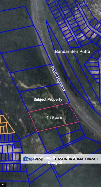 Freehold Open 4.79 Ekar Sungai Buah Dengkil, Selangor, Sepang