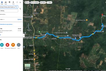 Tanah Kebun Durian Raub Pahang