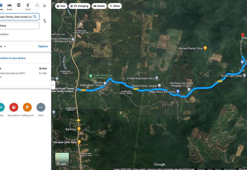 Tanah Kebun Durian Raub Pahang