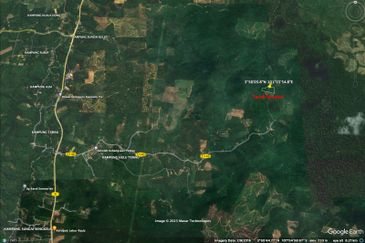 Tanah Kebun Durian Raub Pahang