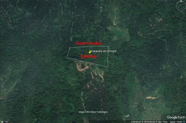 Tanah Kebun Durian Raub Pahang