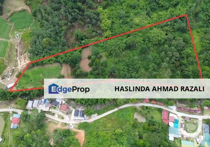 Tanah 1.996 Acre  Janda Baik Pahang, Pahang, Bentong