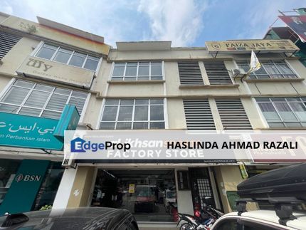 3 Storey Retail Shoplot Seksyen 9 Bangi, Selangor, Bangi